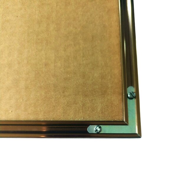 Susan Morrison Coyote Signed & Numbered Print With Gold Metal Frame 1980 - Picture 8 of 8